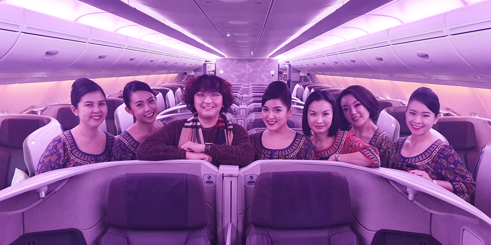 #FlySQ Singapore Airlines New A380 Business Class