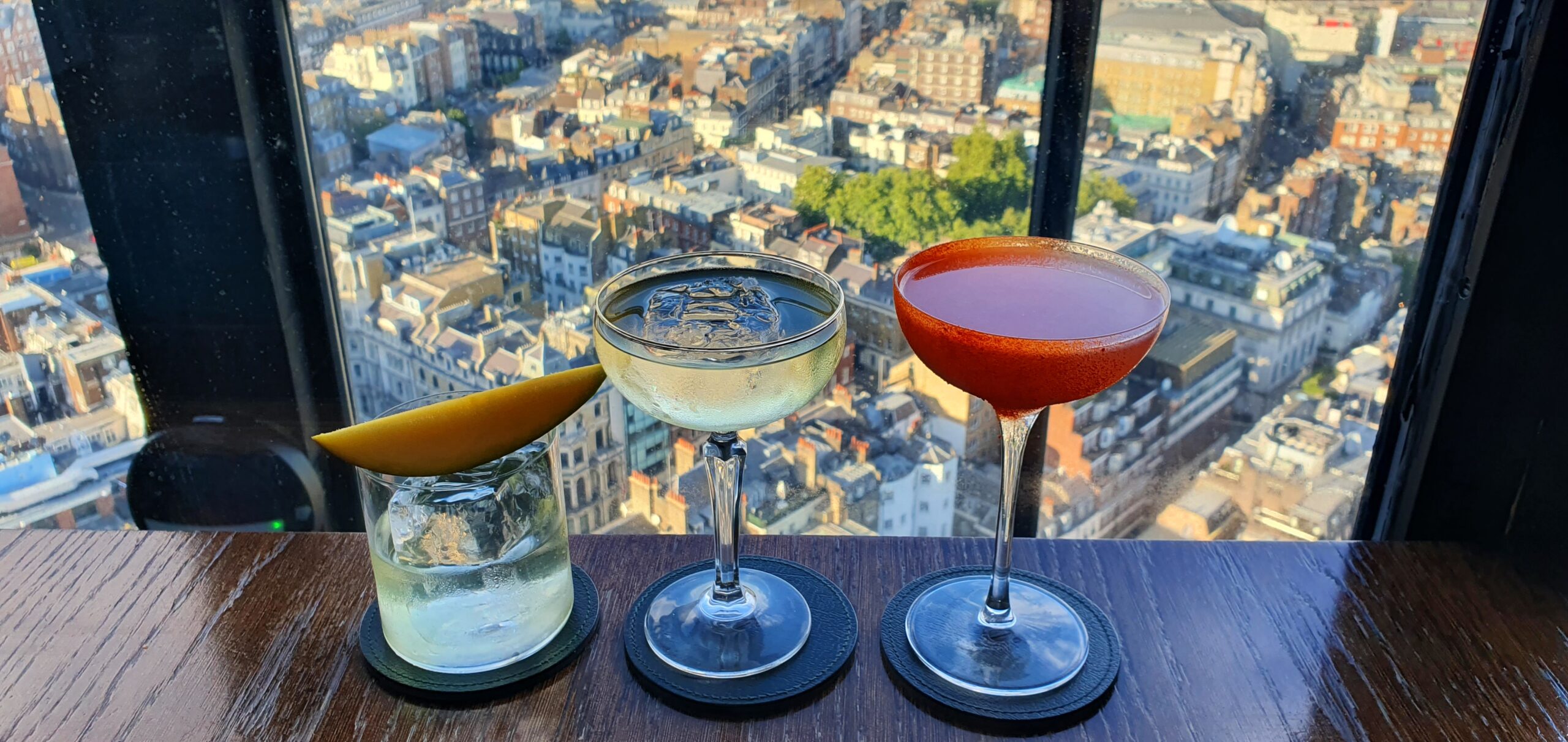 Mayfair’s Excellent Dining Experience with Panoramic View