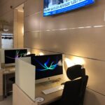 FinnAir Desk Lounge