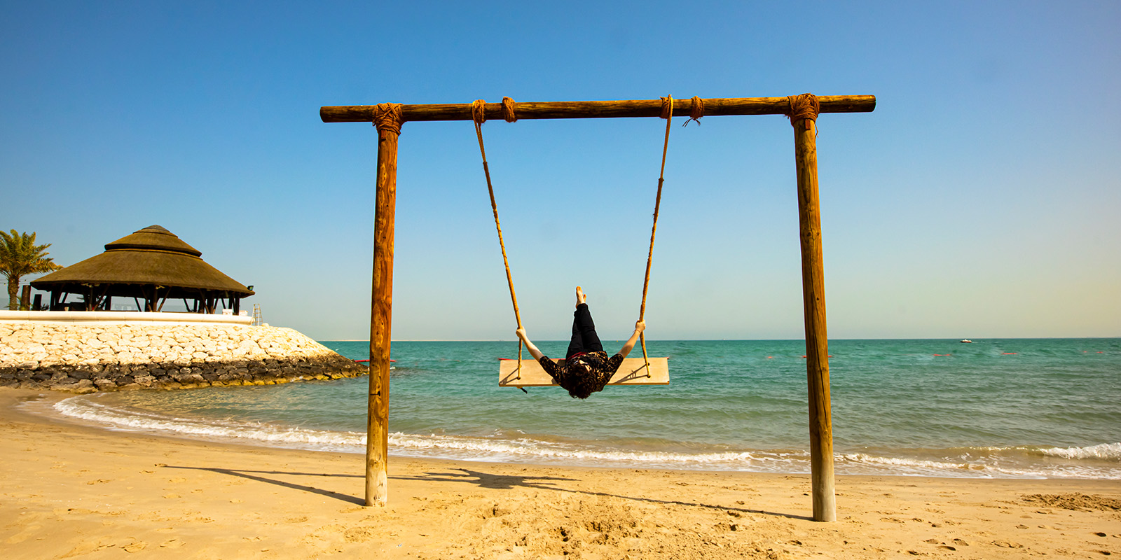 Beachfront Five Star Hotel in Corniche Doha