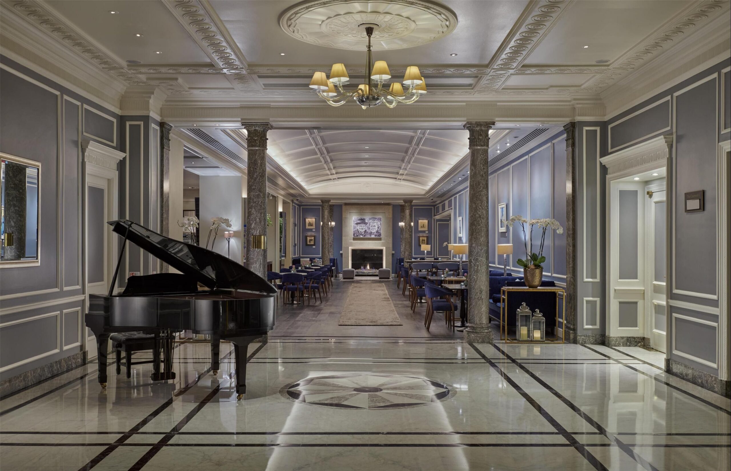 Historic Elegance: Hyatt Regency London The Churchill