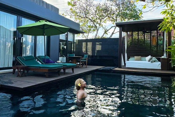 Stefano Malachi at W Bali Seminyak