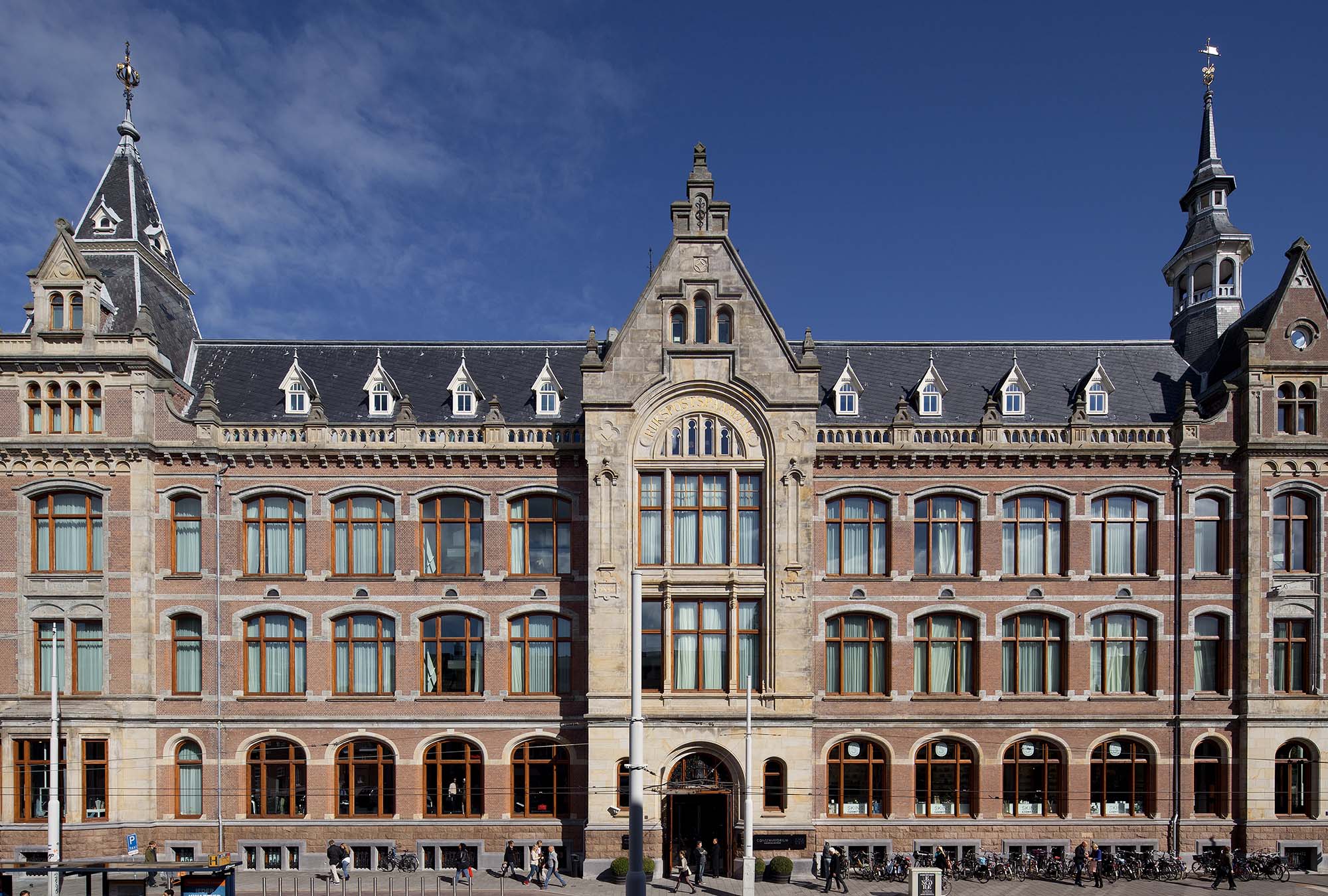 Amsterdam’s Historic Luxury Hideaway at The Conservatorium Hotel