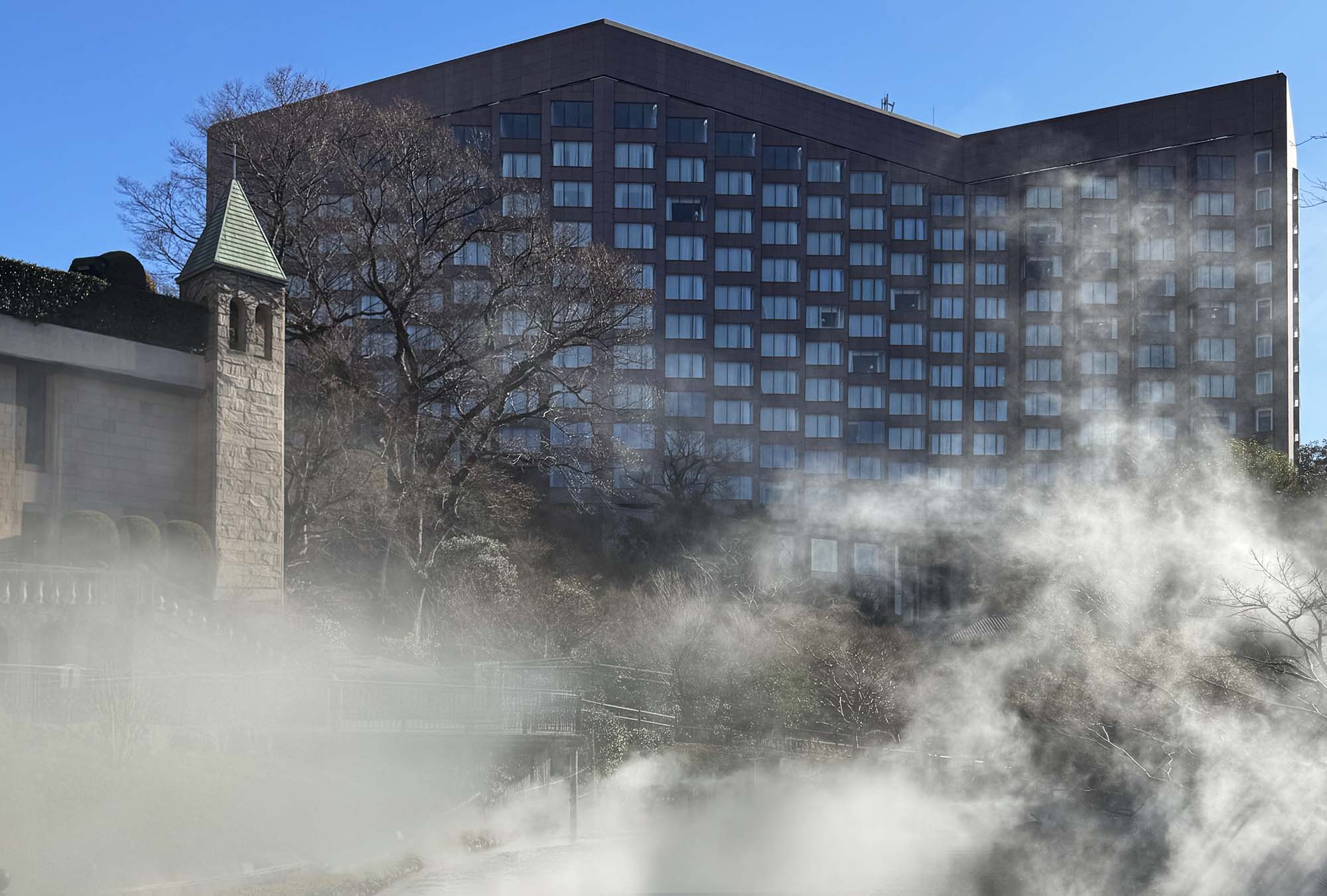 A Luxurious Stay with Magical Tokyo Sea of Clouds at Hotel Chinzanso Tokyo