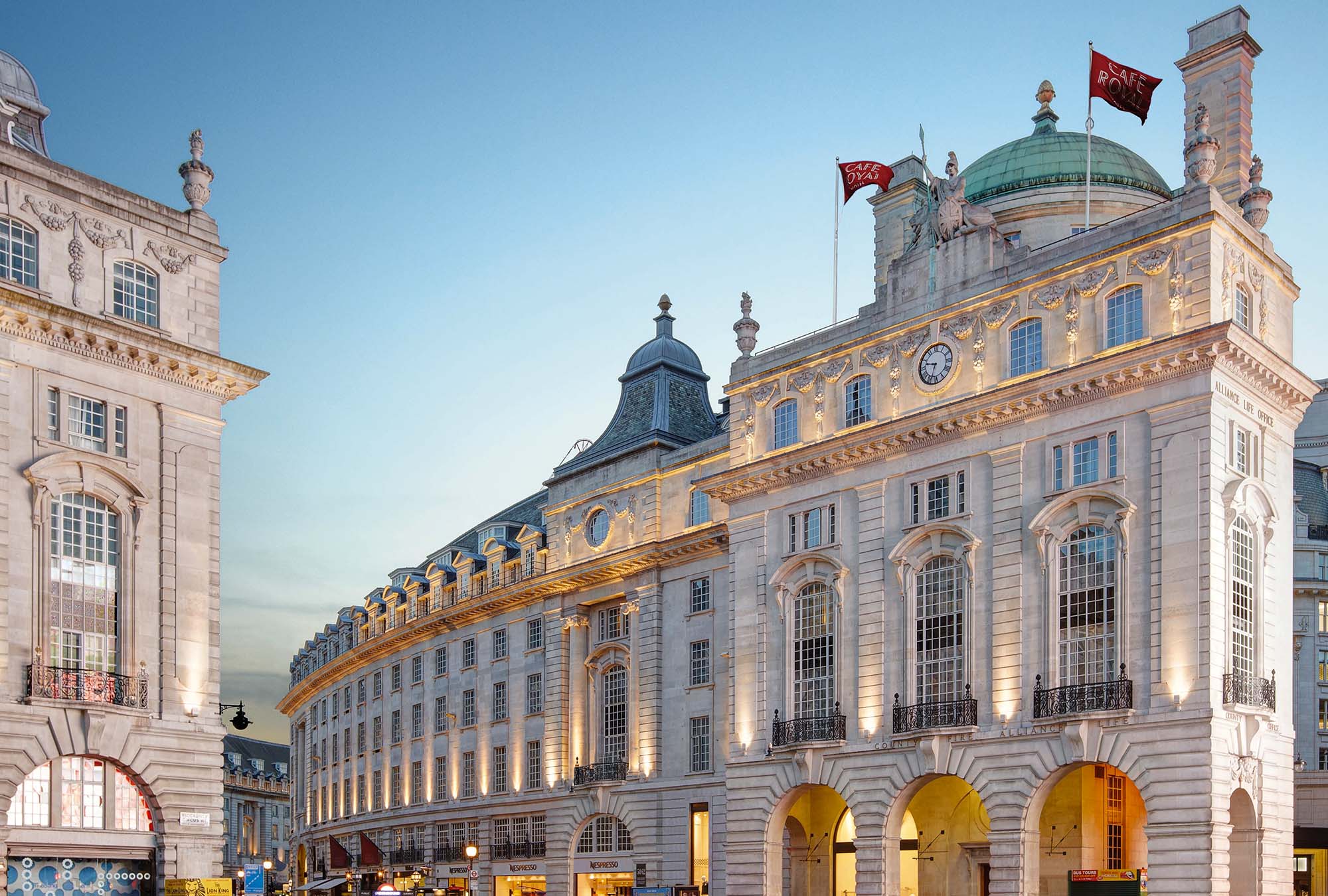 Experience A Royal Stay at London’s Iconic Hotel Cafe Royal