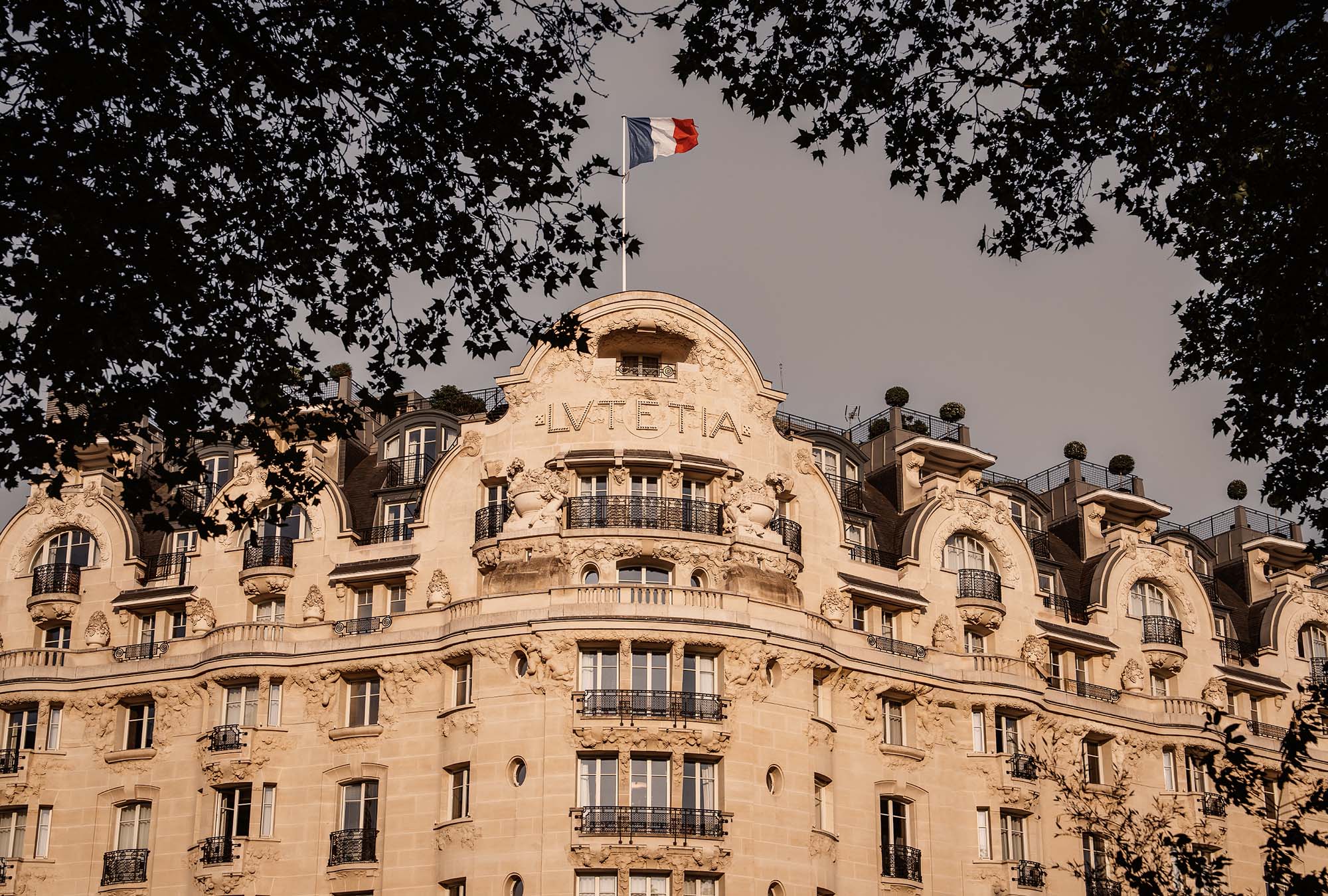 Experience The Epitome of Parisian Elegance at luxurious Hotel Lutetia Paris