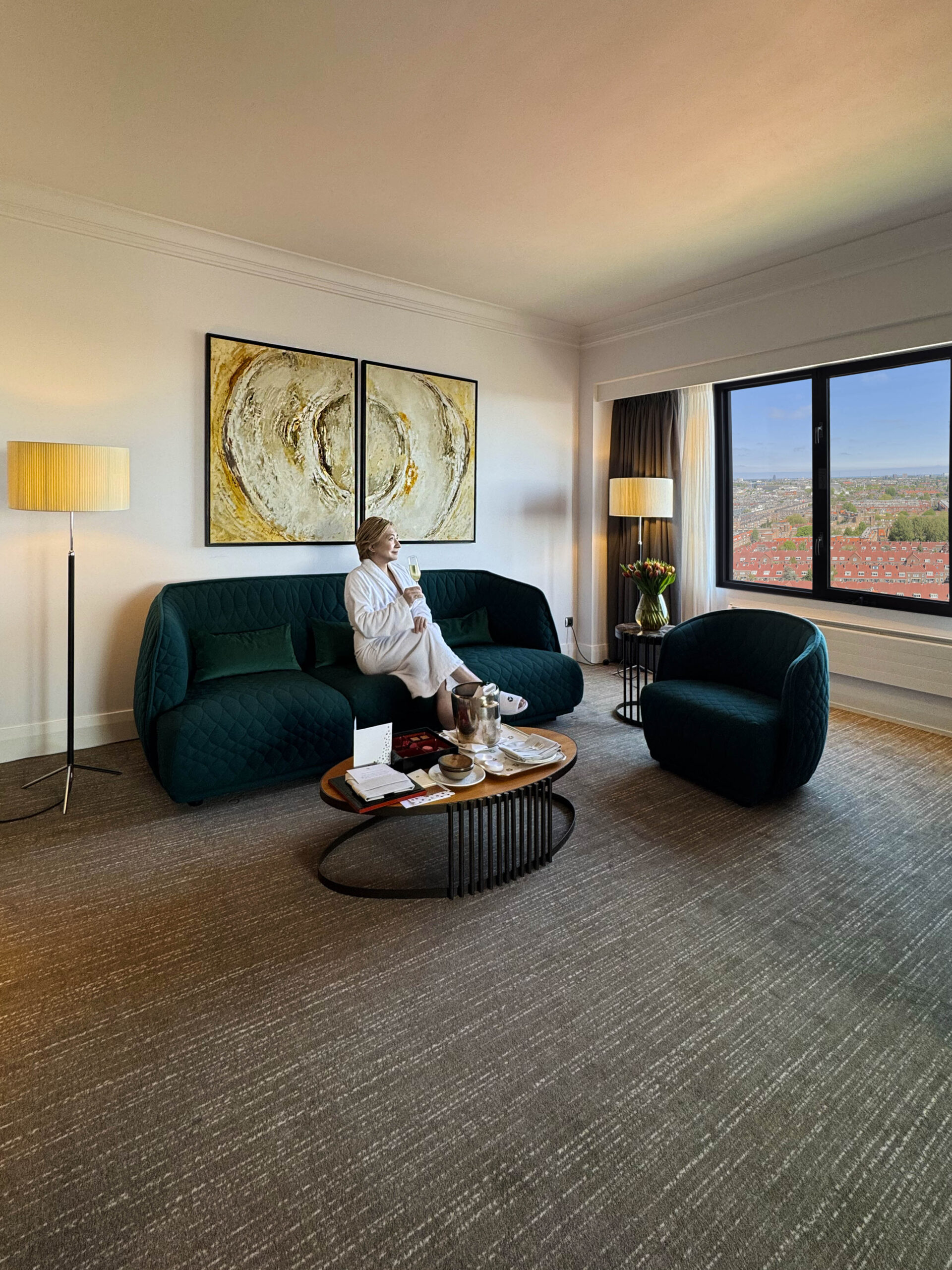 Stefano Malachi Hotel Okura Amsterdam