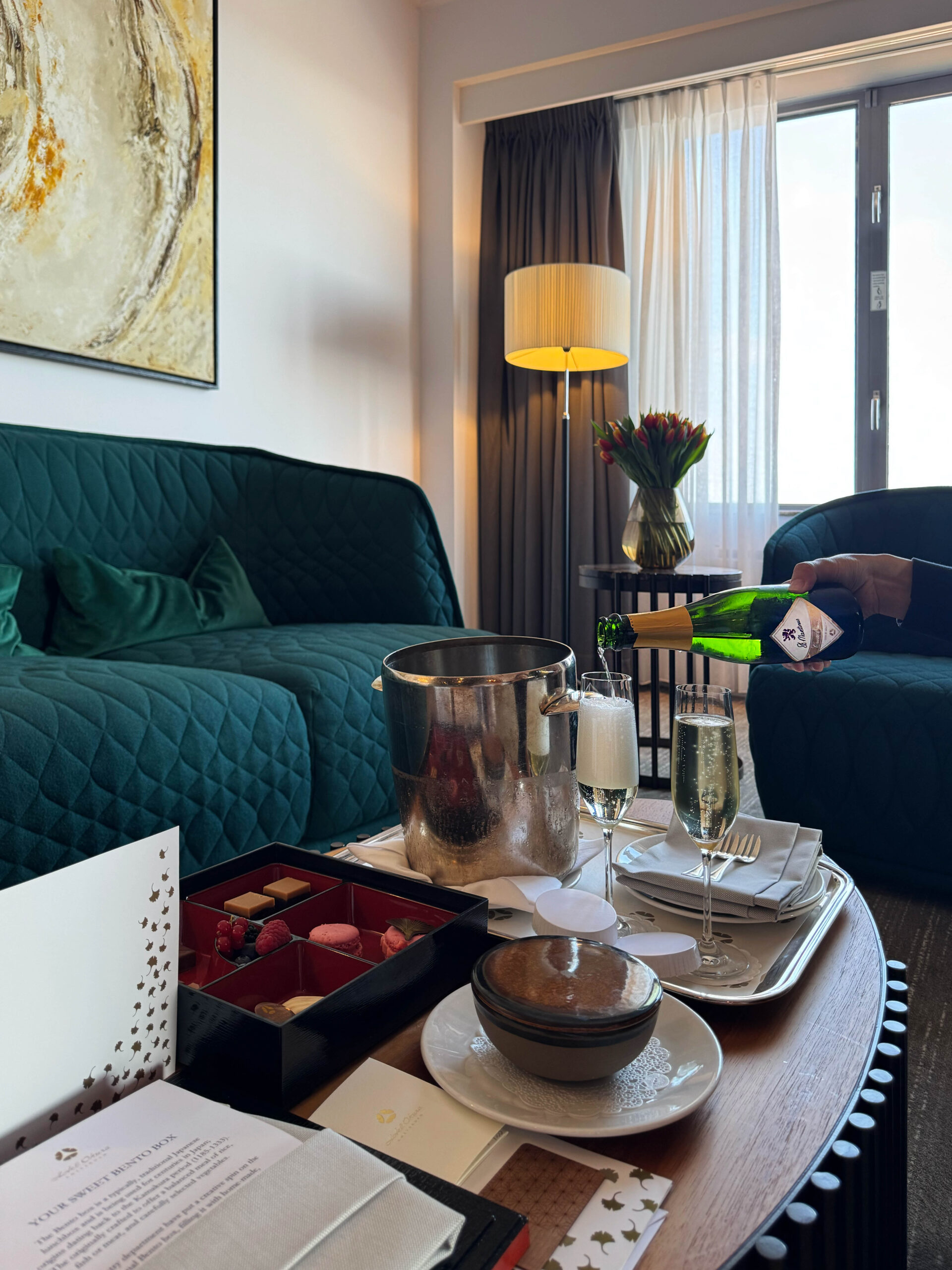 Stefano Malachi Hotel Okura Amsterdam