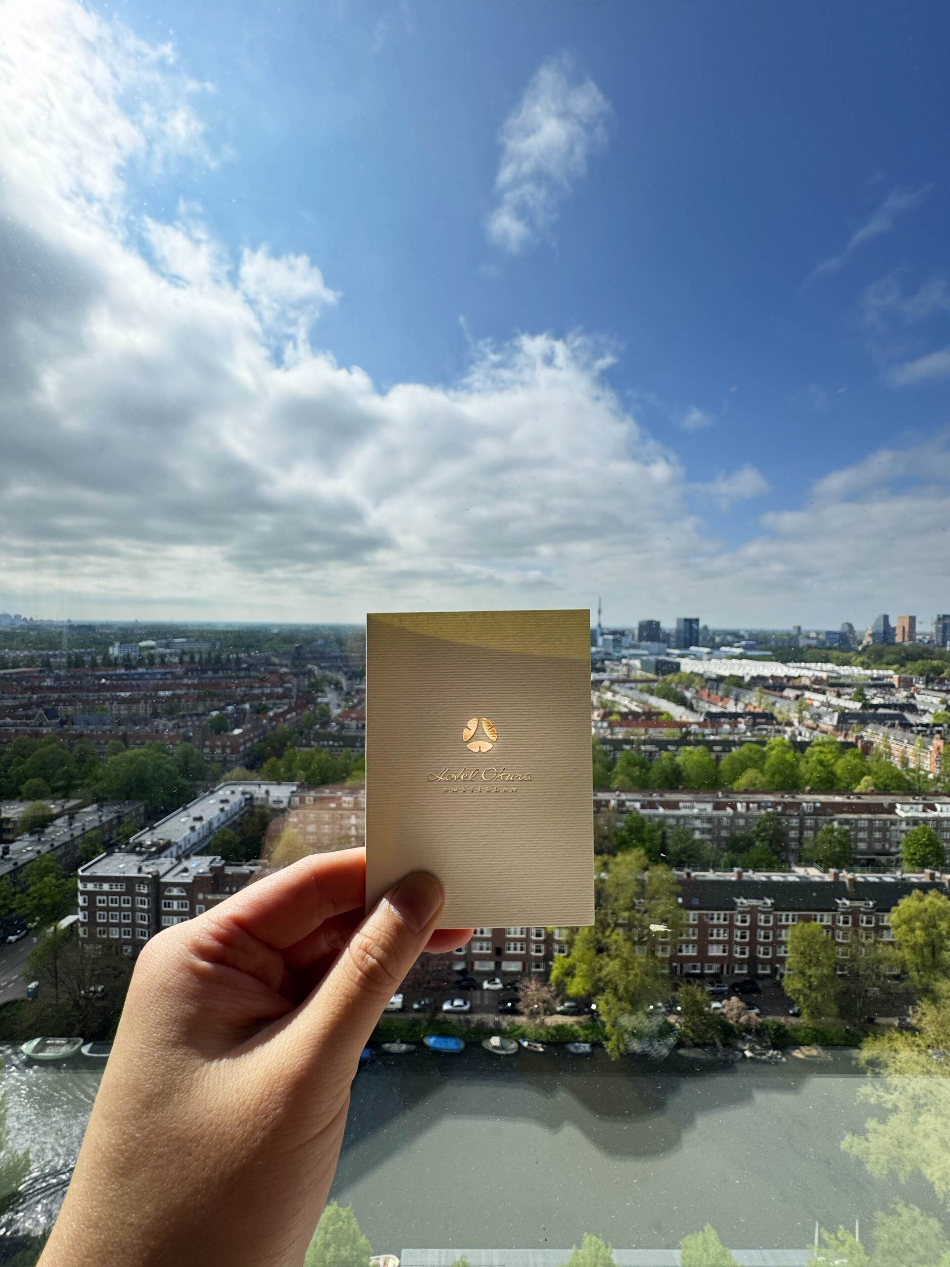 Stefano Malachi Hotel Okura Amsterdam