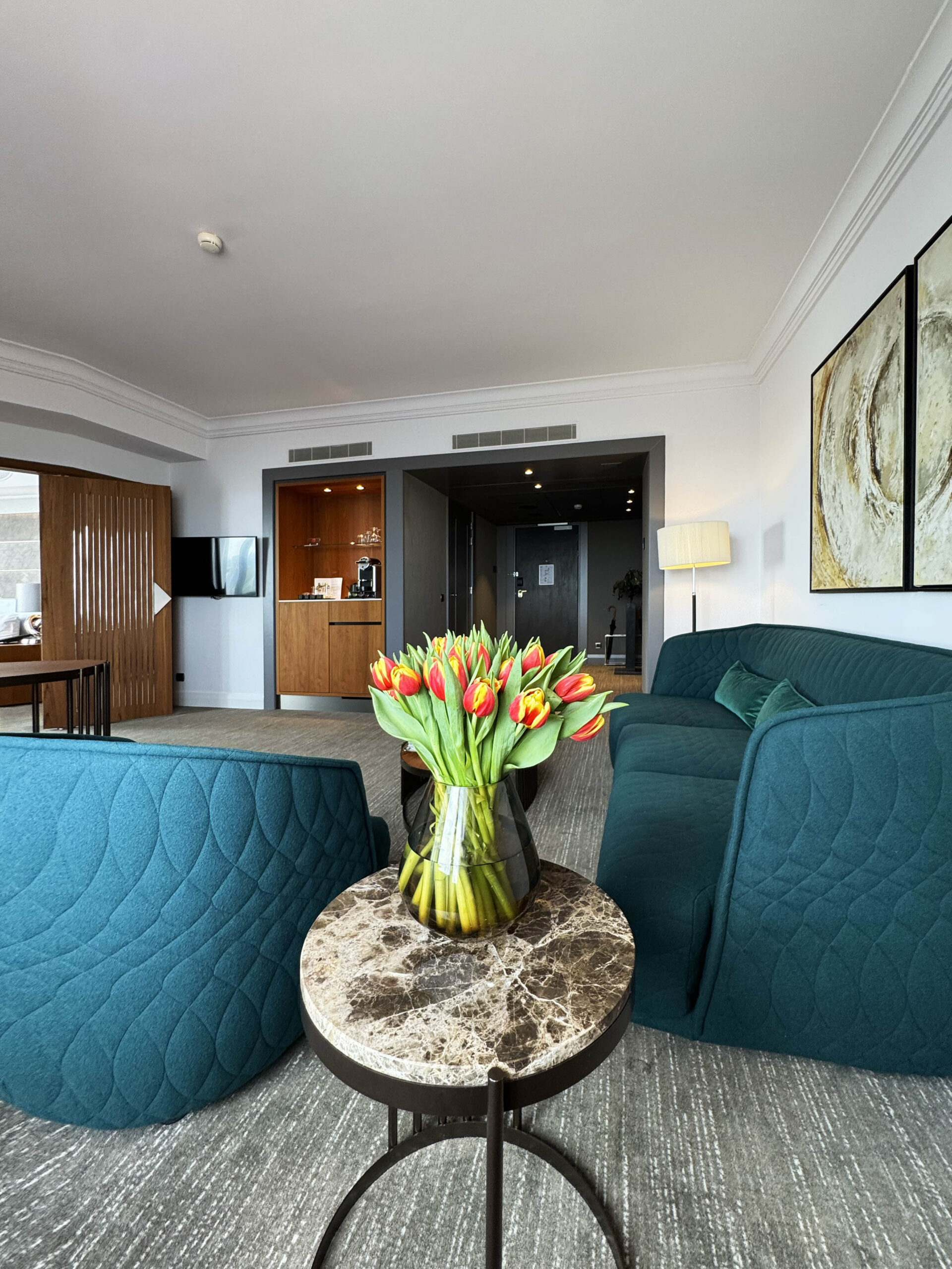 Stefano Malachi Hotel Okura Amsterdam