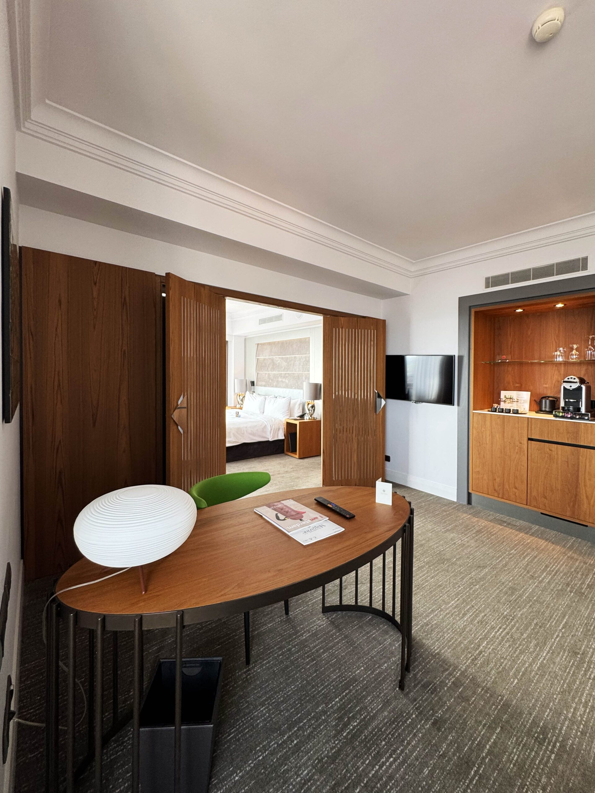 Stefano Malachi Hotel Okura Amsterdam