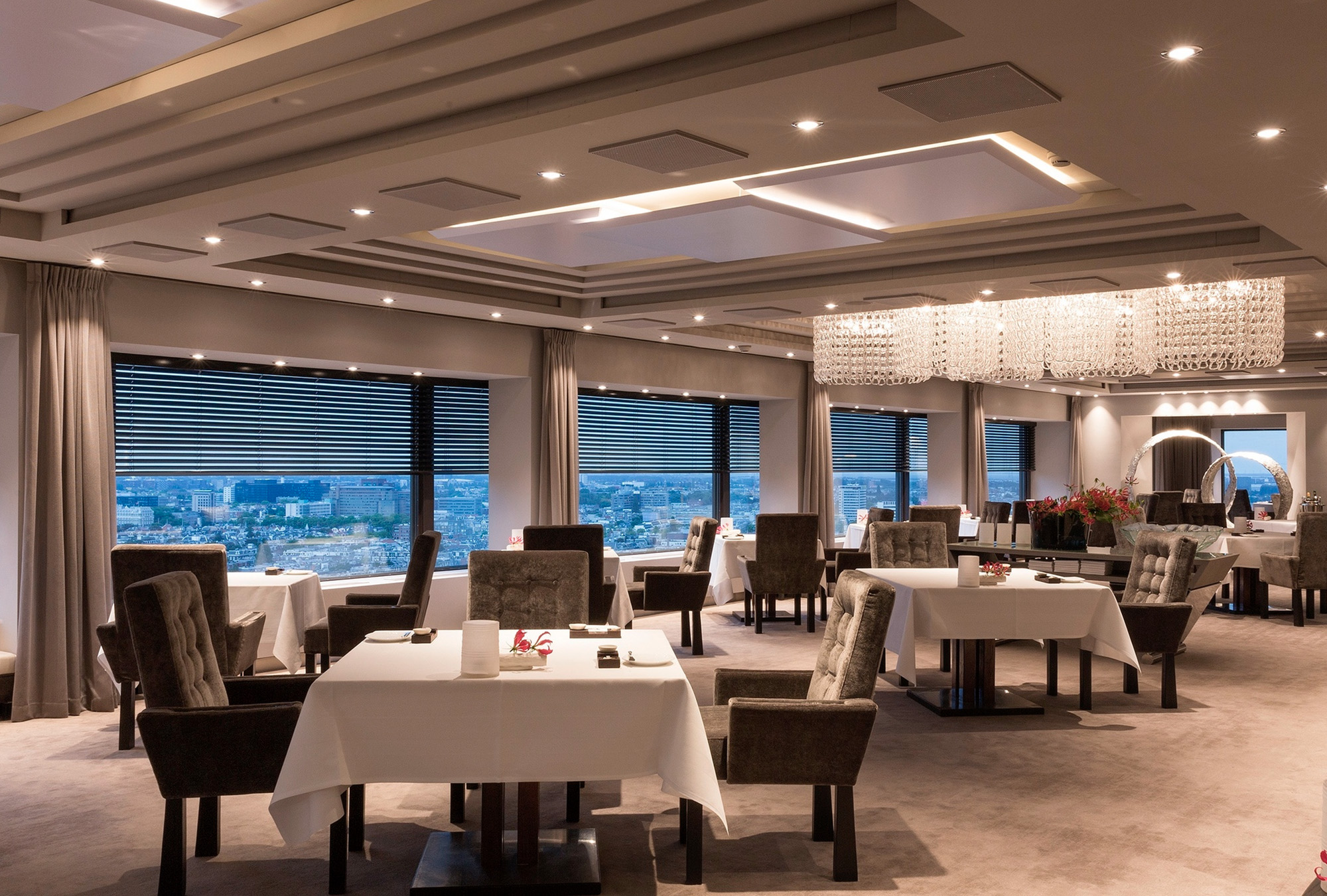 A Two Michelin-Star Dining Experience at Ciel Bleu Amsterdam