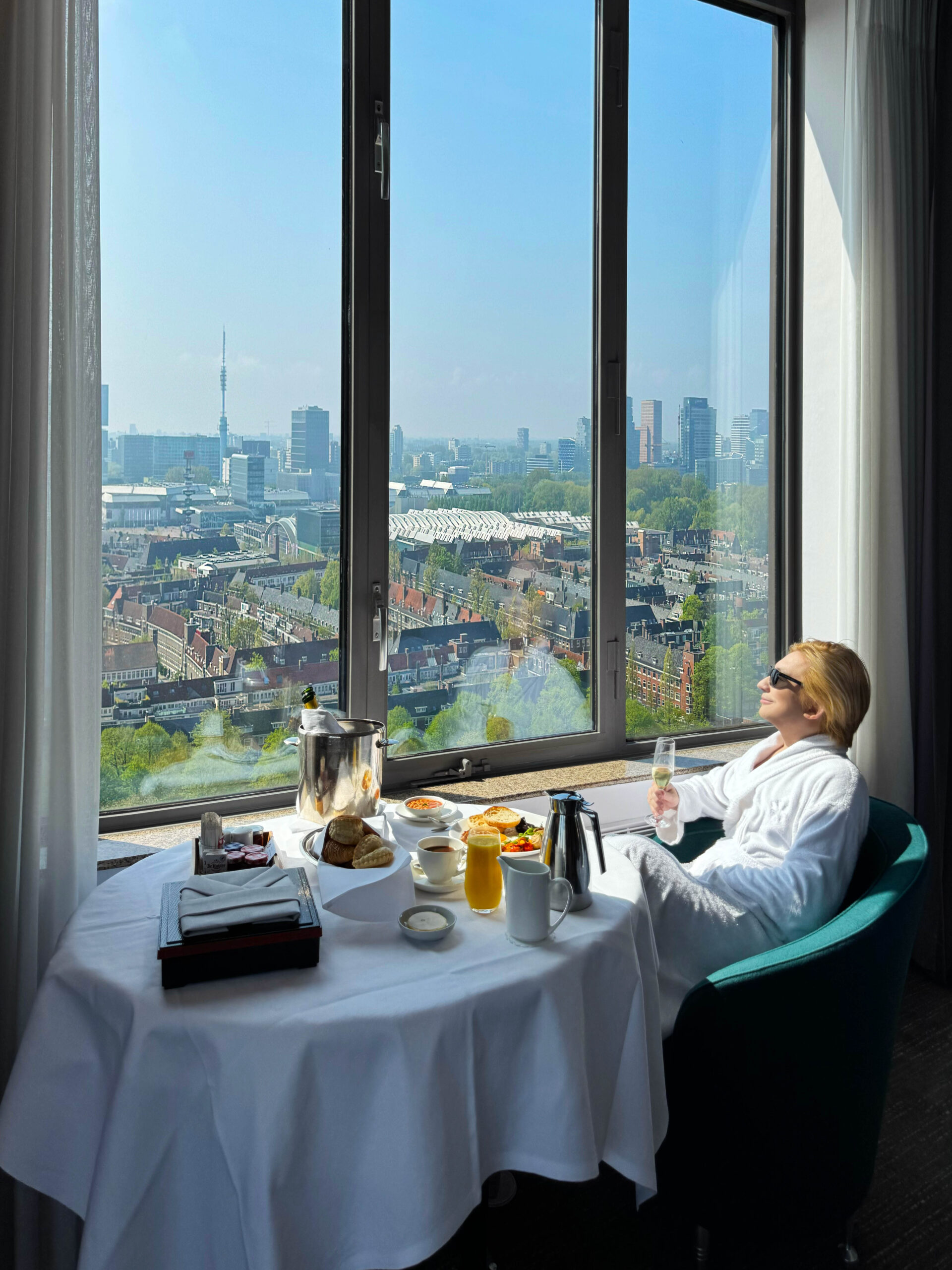 Stefano Malachi Hotel Okura Amsterdam