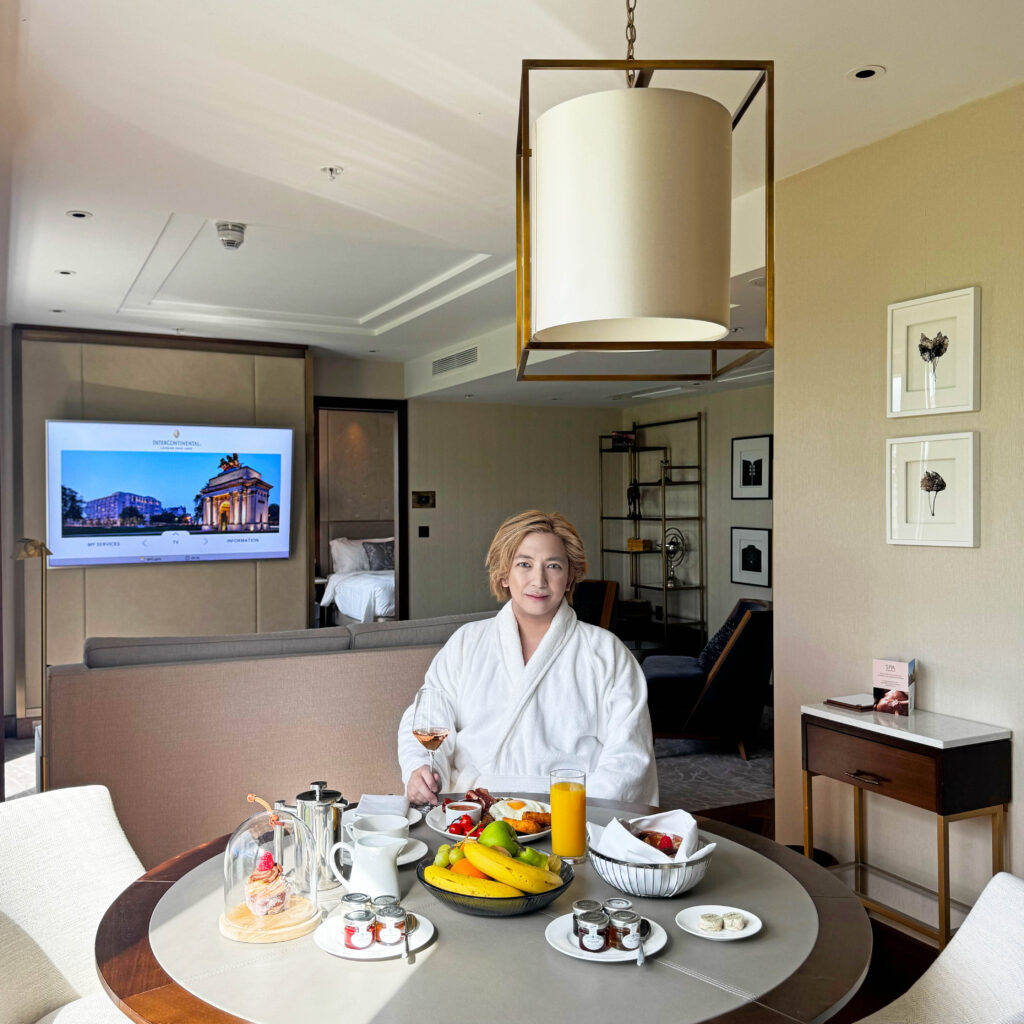 Stefano Malachi InterContinental London Park Lane