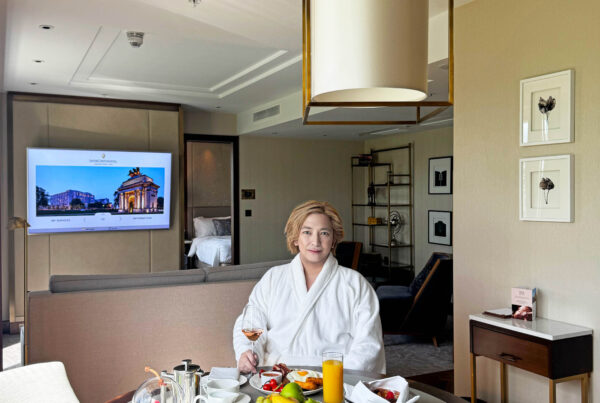 Stefano Malachi InterContinental London Park Lane