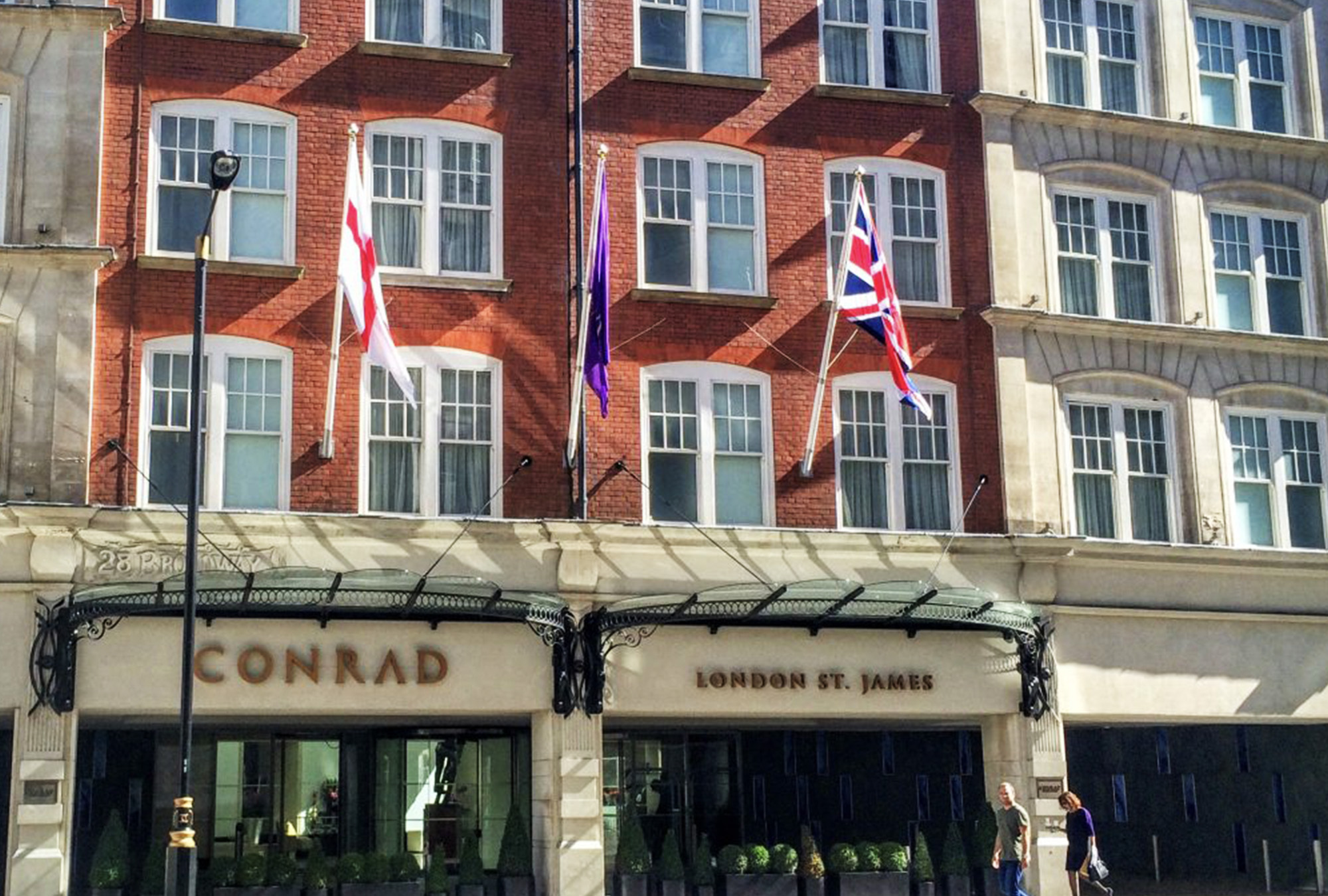 Celebrate The King’s official birthday at Conrad London St James
