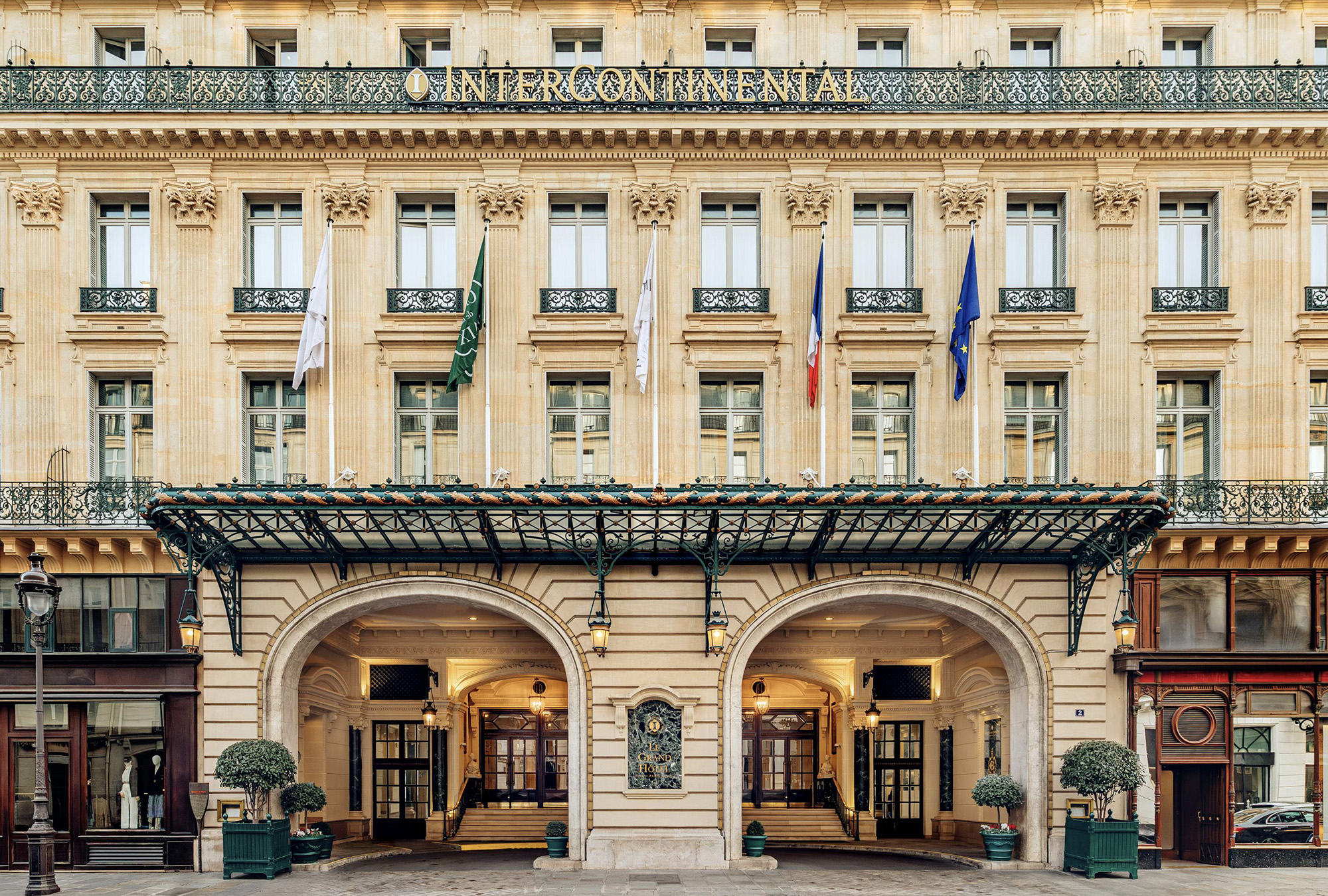 InterContinental Paris Le Grand: The Authentic Parisian Glamour