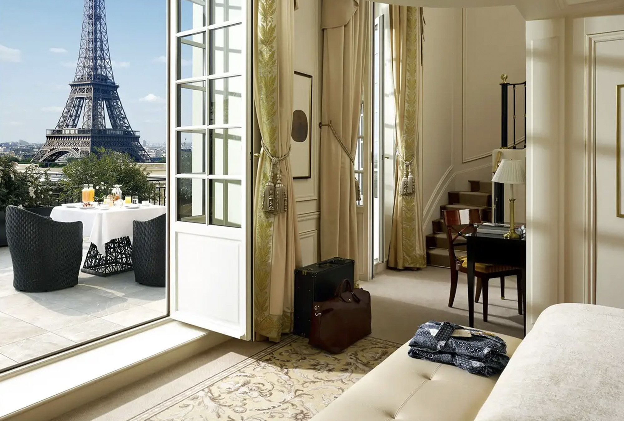 Shangri-La Paris: Your Palatial Paris Escape, Overlooking The Eiffel Tower