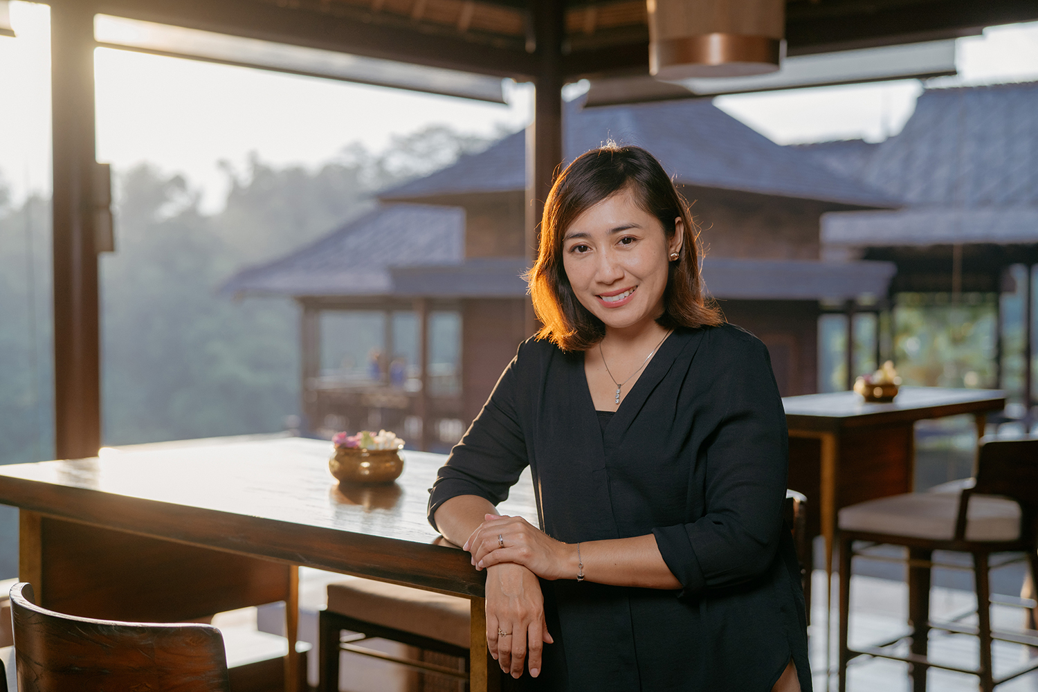 Meet Desy Setiawati, Hotel Manager of Mandapa, a Ritz-Carlton Reserve