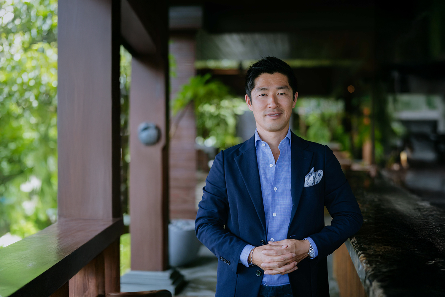 Meet Masanori Hosoya, Area General Manager for Marriott’s Luxury Properties in Indonesia