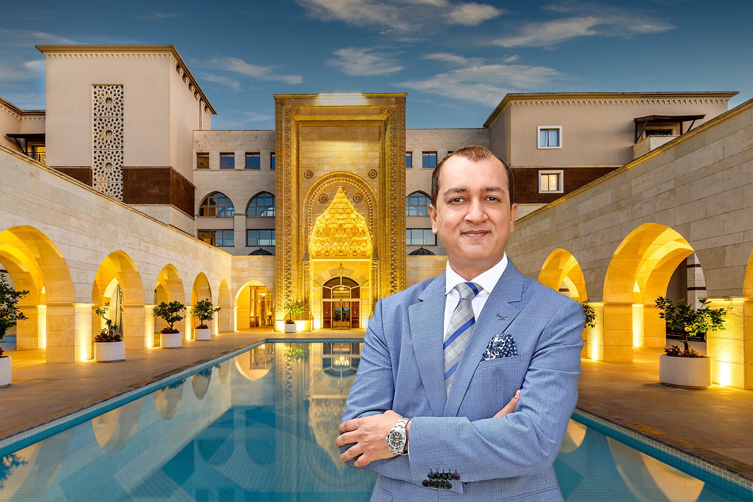 Amit Sharma, General Manager at Kempinski Hotel The Dome Belek