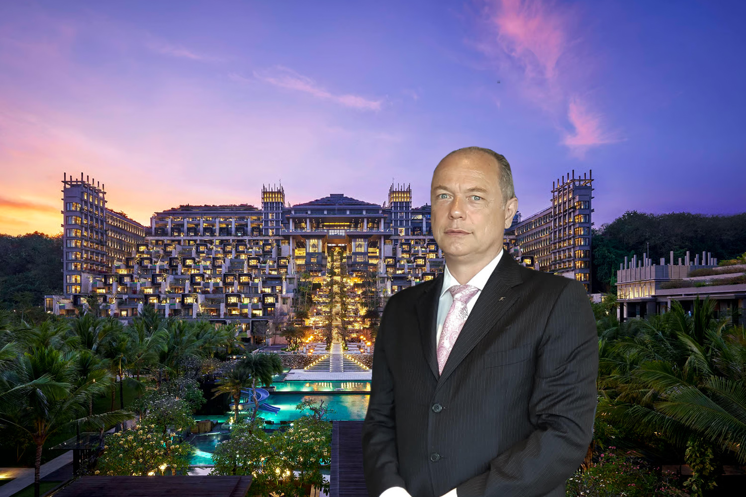 Vincent Guironnet, General Manager at The Apurva Kempinski Bali