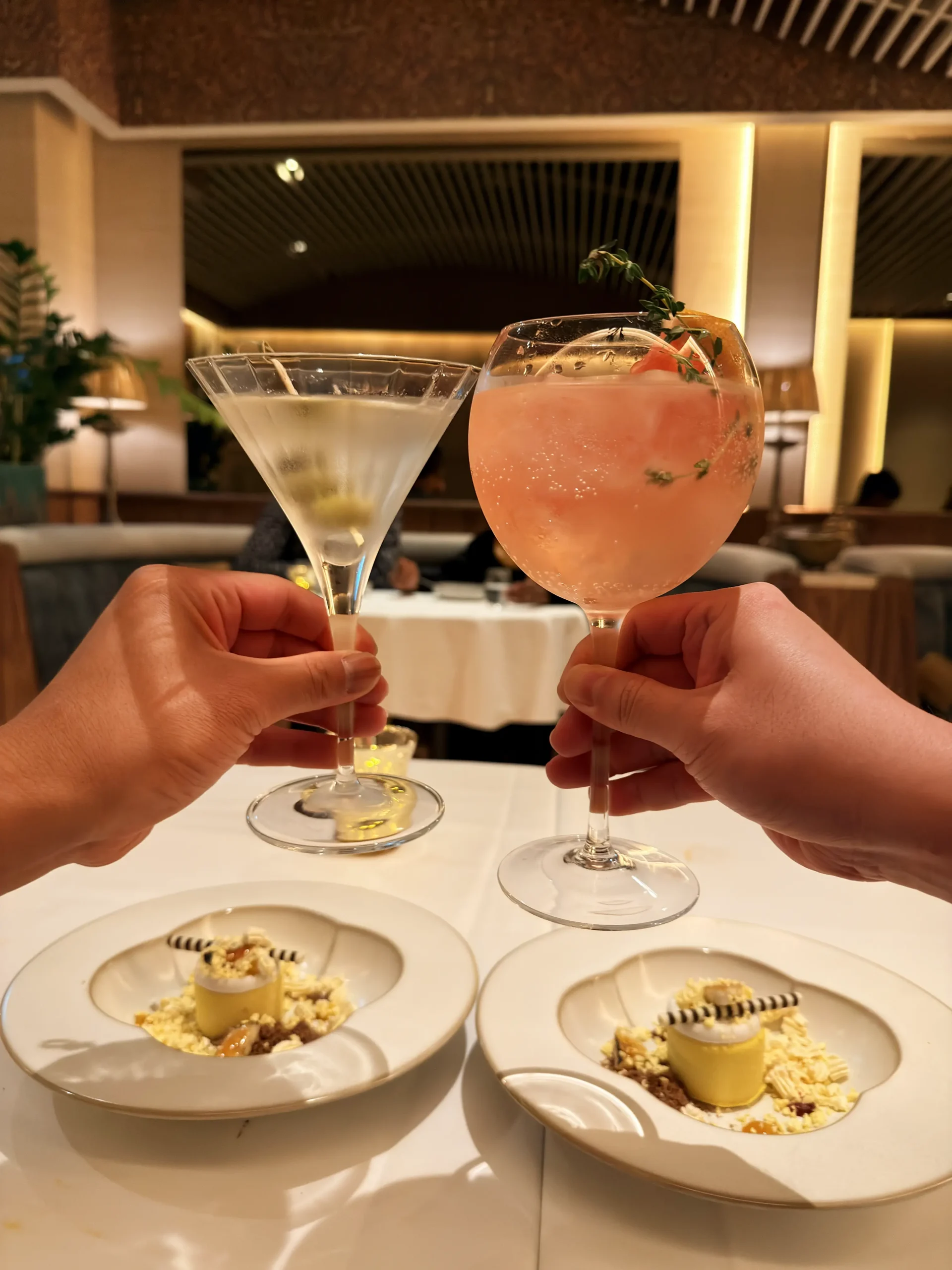 Cocktails at Quilon