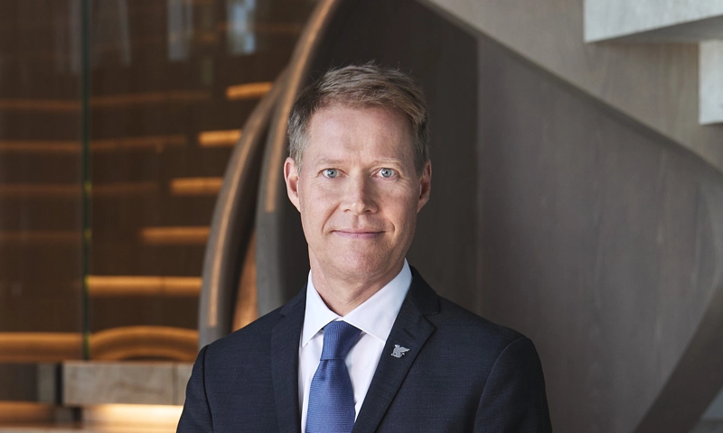 JW Marriott Hotel Tokyo Appoints Jakob Helgen as General Manager
