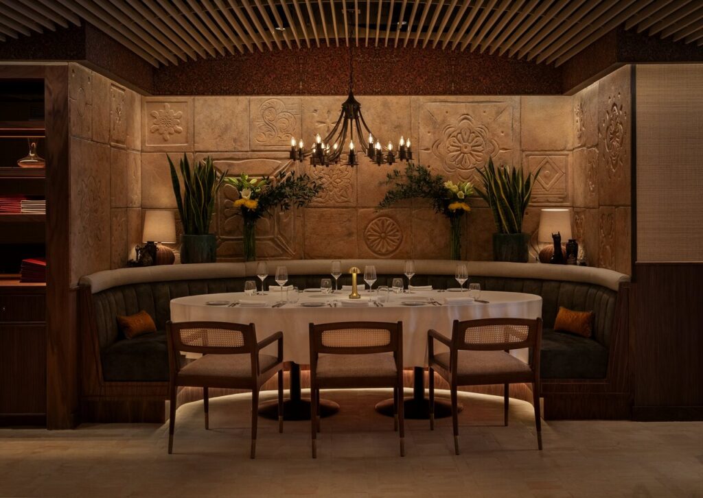 Quilon London interior design