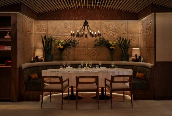 Quilon London interior design