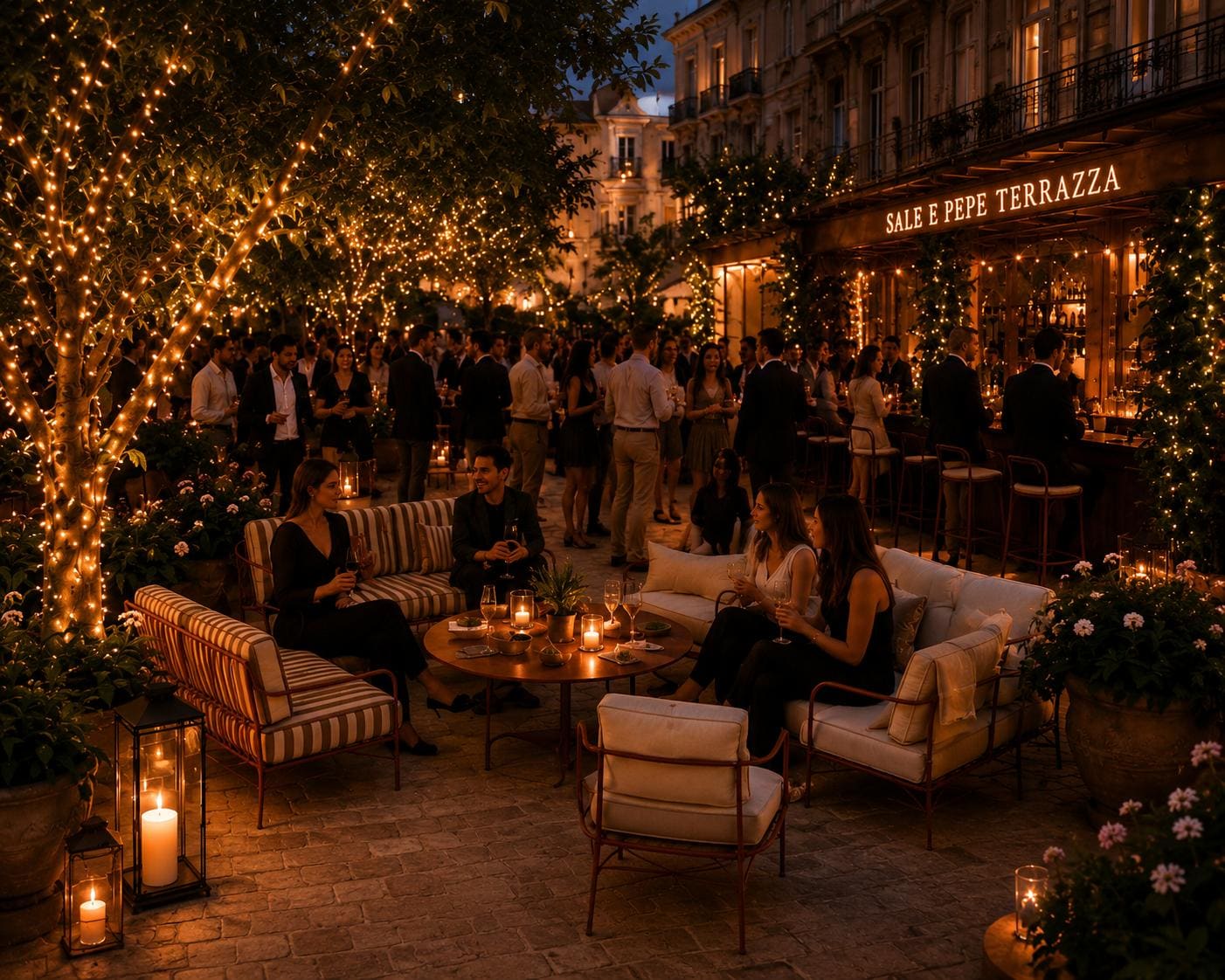 THESLEFF GROUP UNVEILS SALE E PEPE TERRAZZA LONDON
