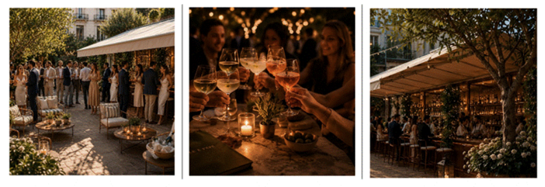 THESLEFF GROUP UNVEILS SALE E PEPE TERRAZZA: A HIDDEN ITALIAN GARDEN RESTAURANT IN THE HEART OF LONDON, IN PARTNERSHIP WITH UNOPIÙ