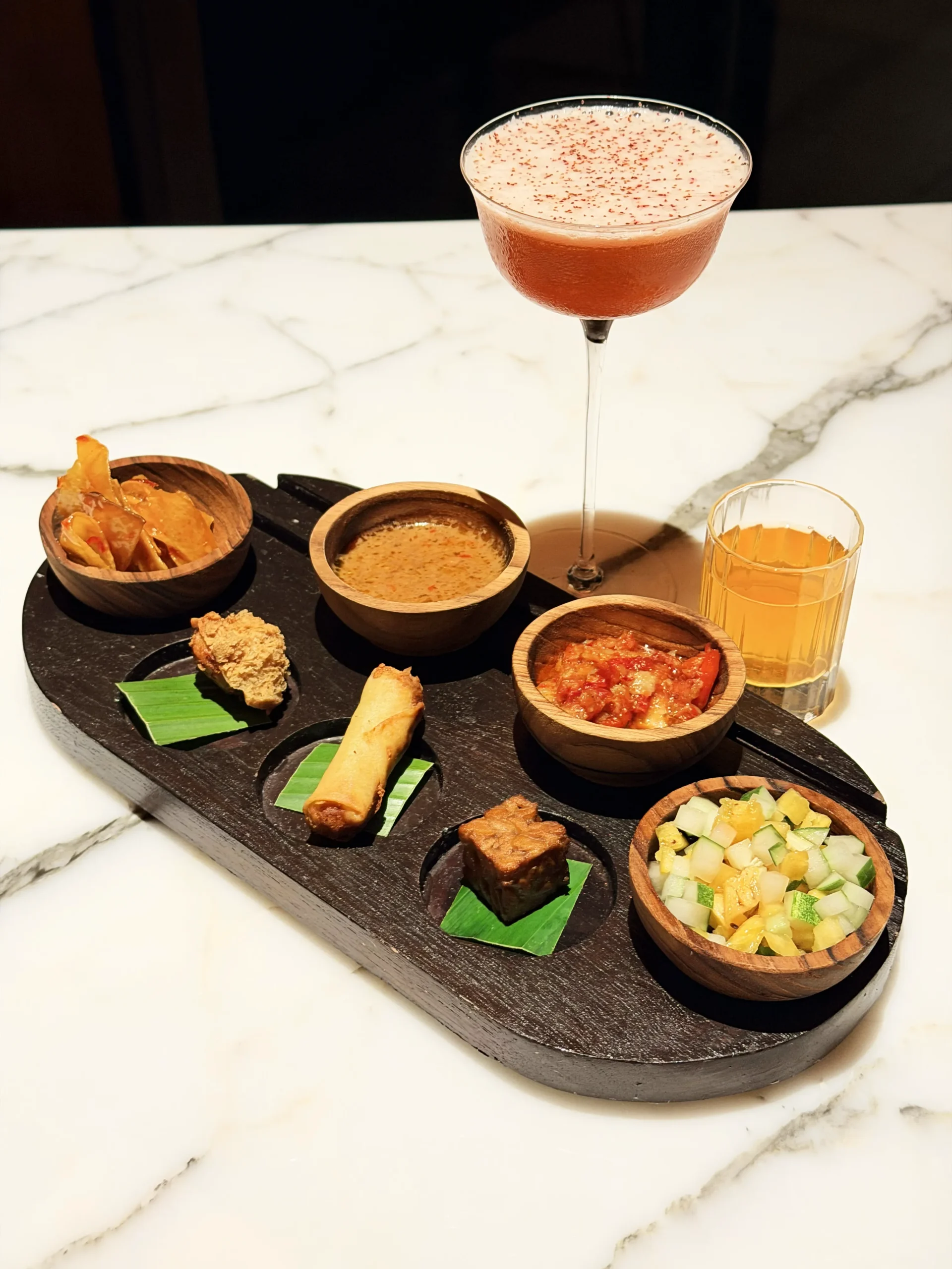 Cocktails at UMASA, Ta'aktana Luxury Collection