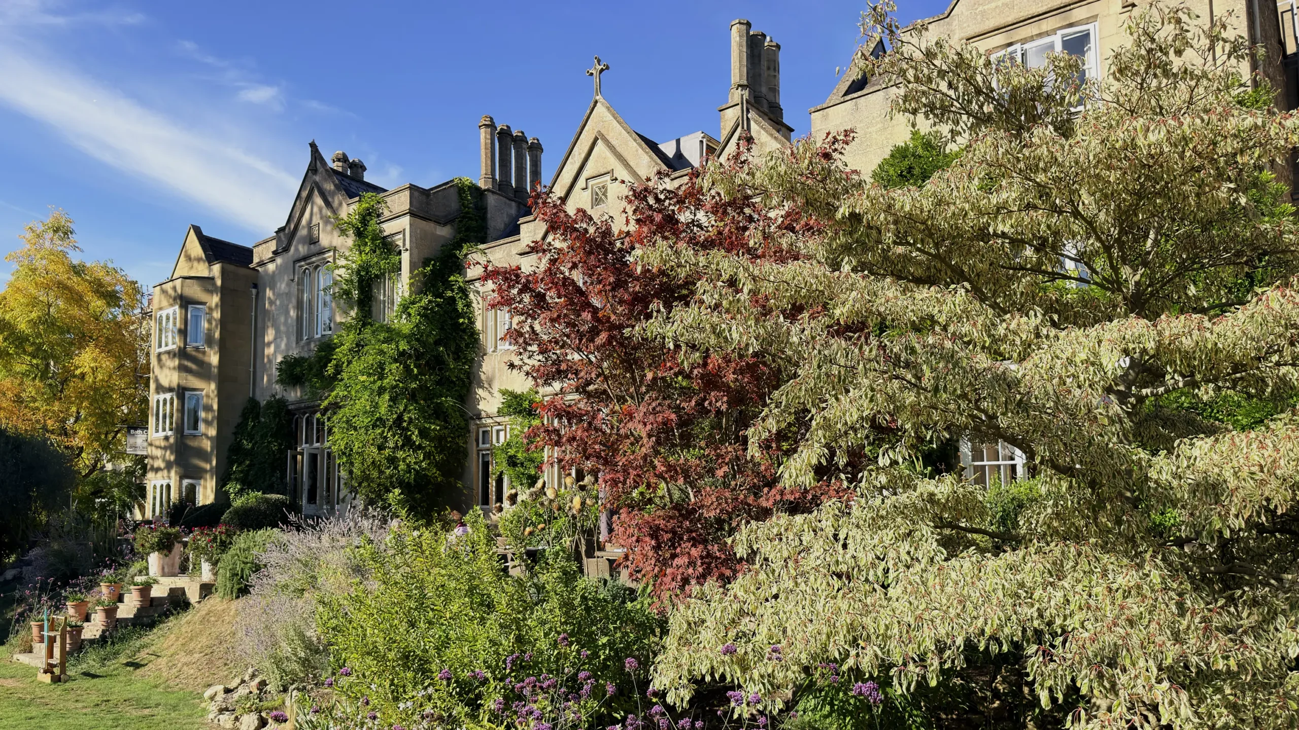 A Peaceful Retreat at The Bath Priory Hotel and Spa